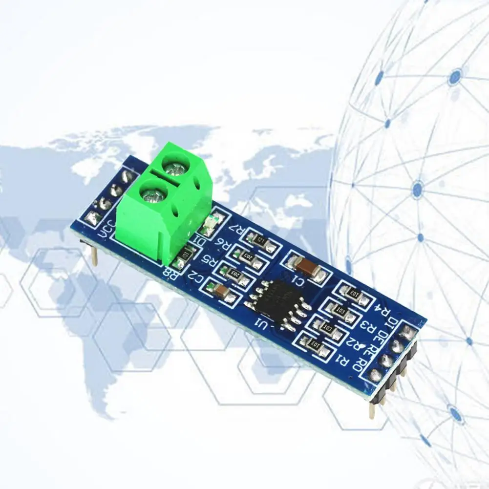 1 шт. MAX485 модуль RS 485 TTL обратиться к RS485 MAX485CSA MCU для Arduino аксессуары преобразователя