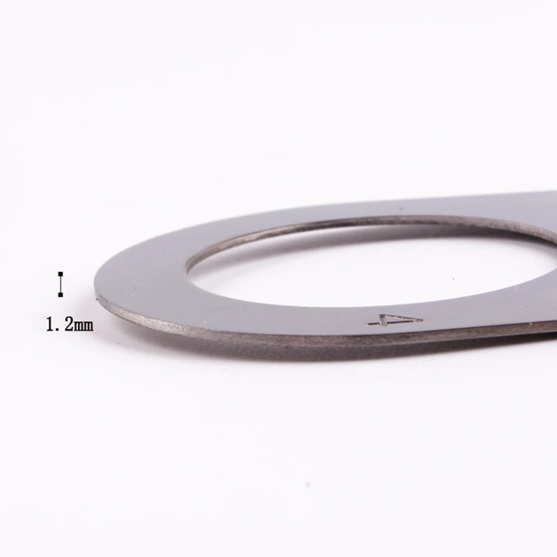 Линейка из нержавеющей стали для измерения спагетти легкая линейка макаронных