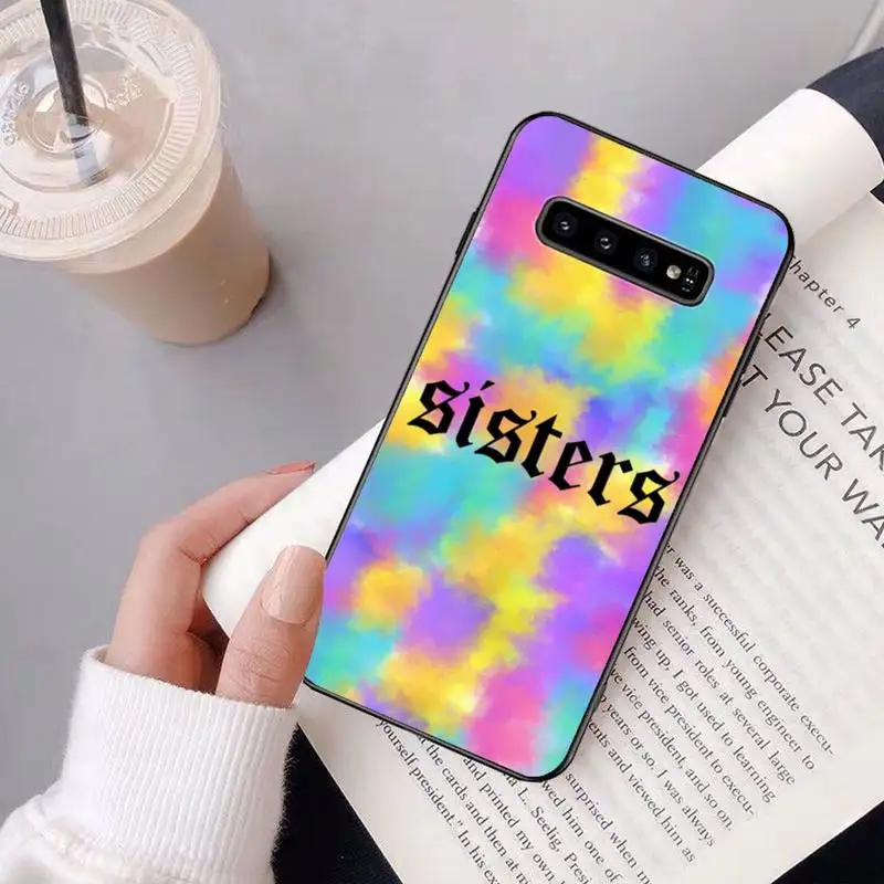 Fashion Beauty Sisters James Charles Phone Case Luxury Brand Case For Samsung Galaxy S8 S9 S10e S20 PLUS J6 J600 A31 M51