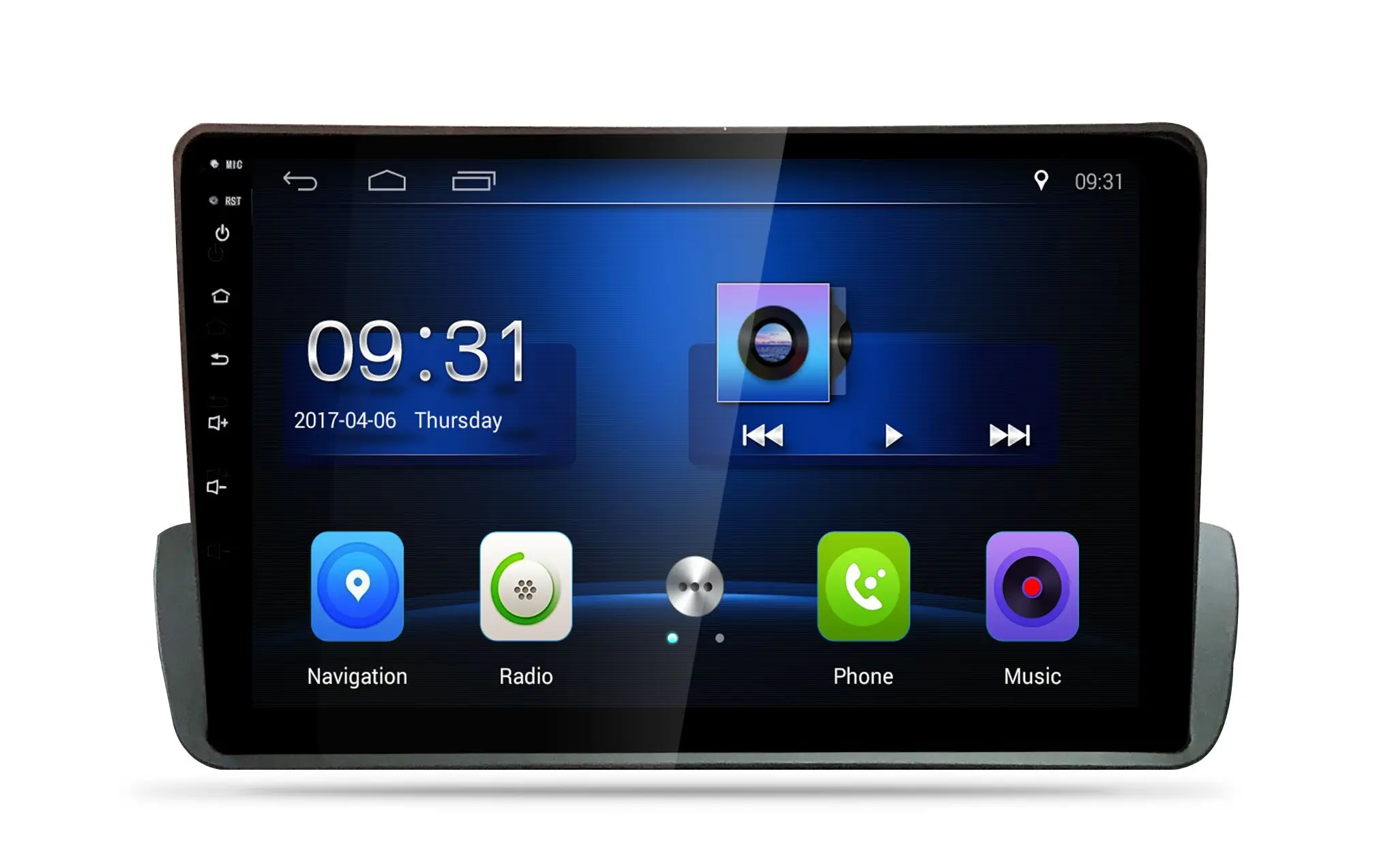 Автомобильные аксессуары OTOJETA для Mazda BT 50 BT50 9 дюймов GPS навигация android 8 1 Авторадио