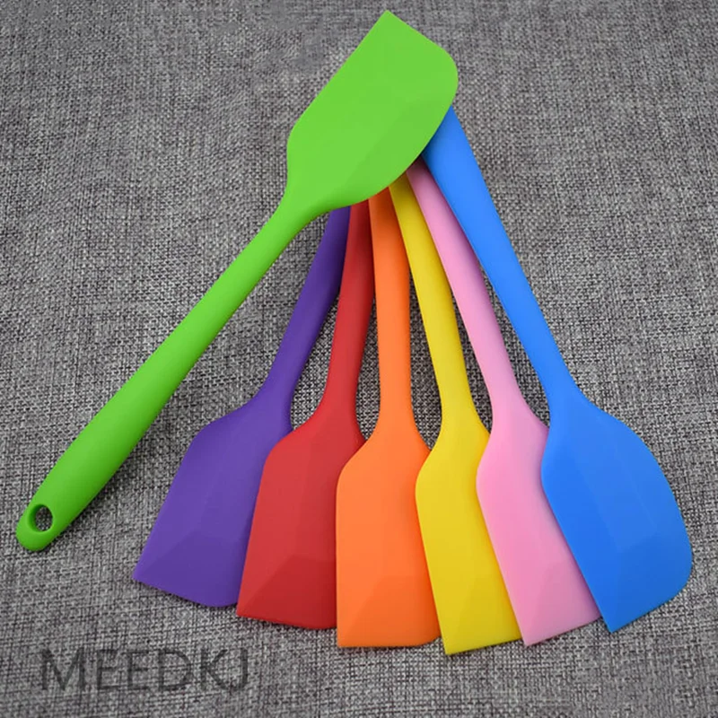 1pcs cake silicone tool cream butter and scraper used to mix dough mixer brush baking kitchen utensils | Дом и сад