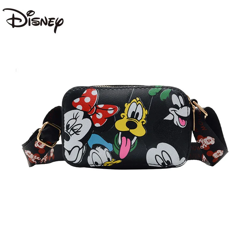 

Casual Coin Purse Disney Mickey Hot Sale Kids Wallet Mini One Shoulder Messenger Bag Fashion Cartoon Image Popular Pu Cute