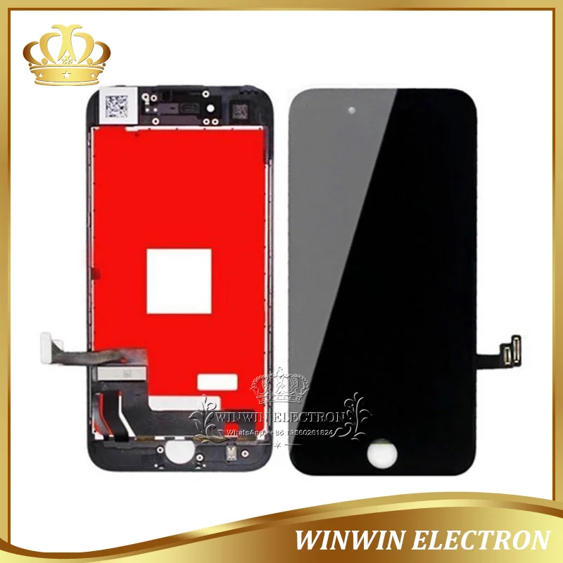 100% протестированный высококачественный сборочный дисплей Оцифровка для iphone 7G 7P