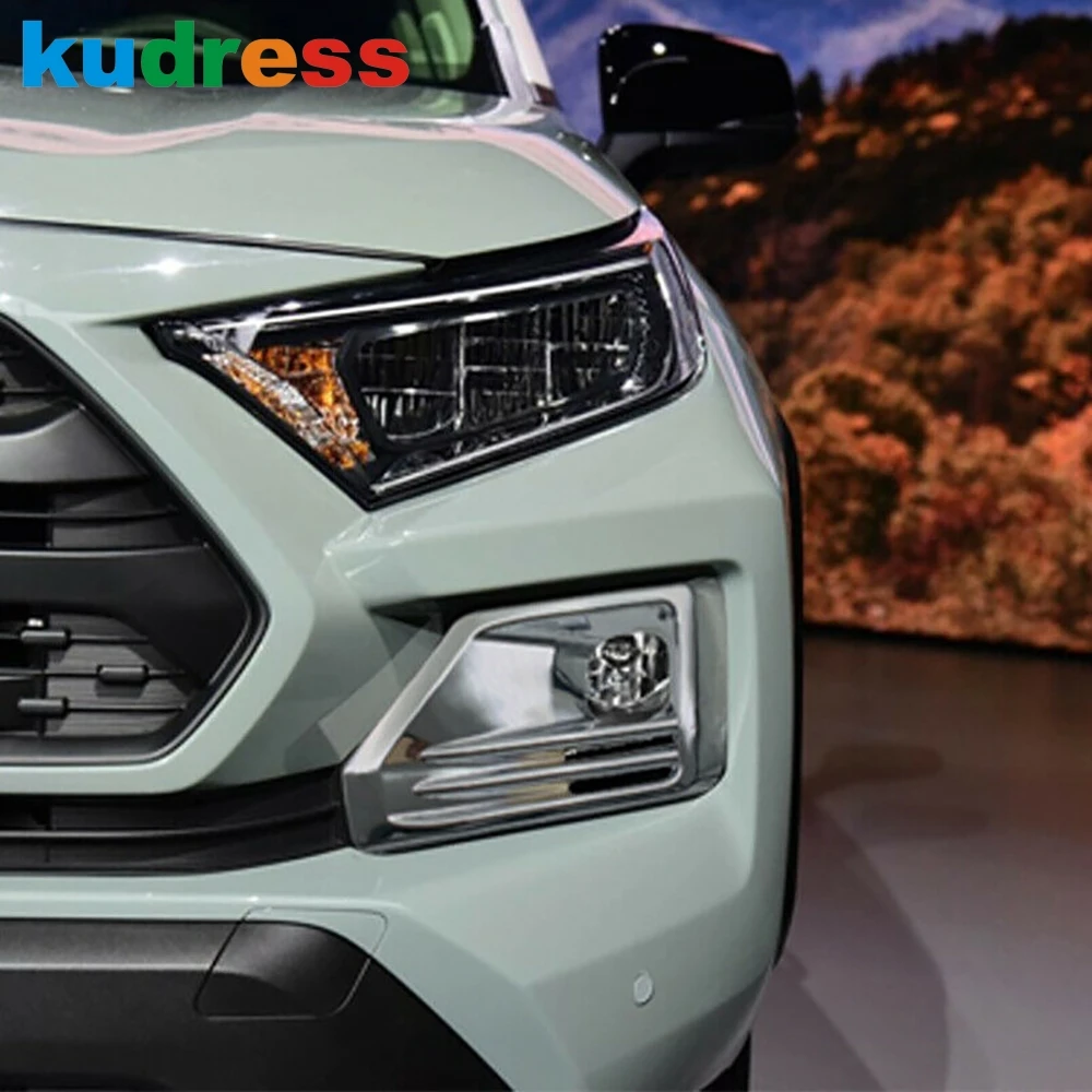 Для Toyota RAV4 для Previa RAV 4 Приключения 2019 2020 2021 углеродное волокно передние