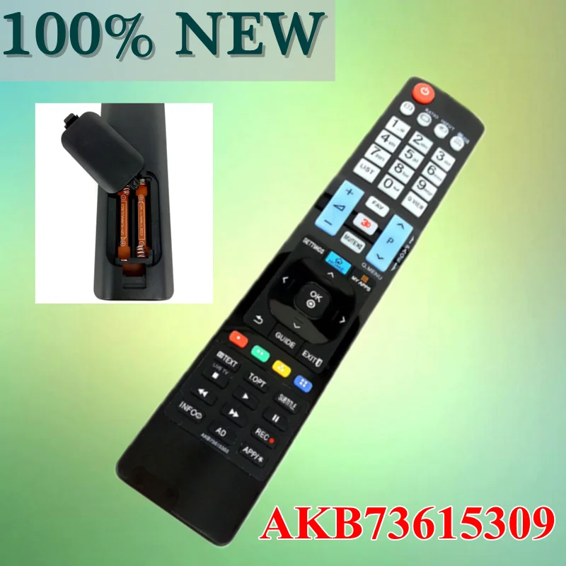 

Новый оригинальный пульт дистанционного управления для телевизора LG AKB73615309