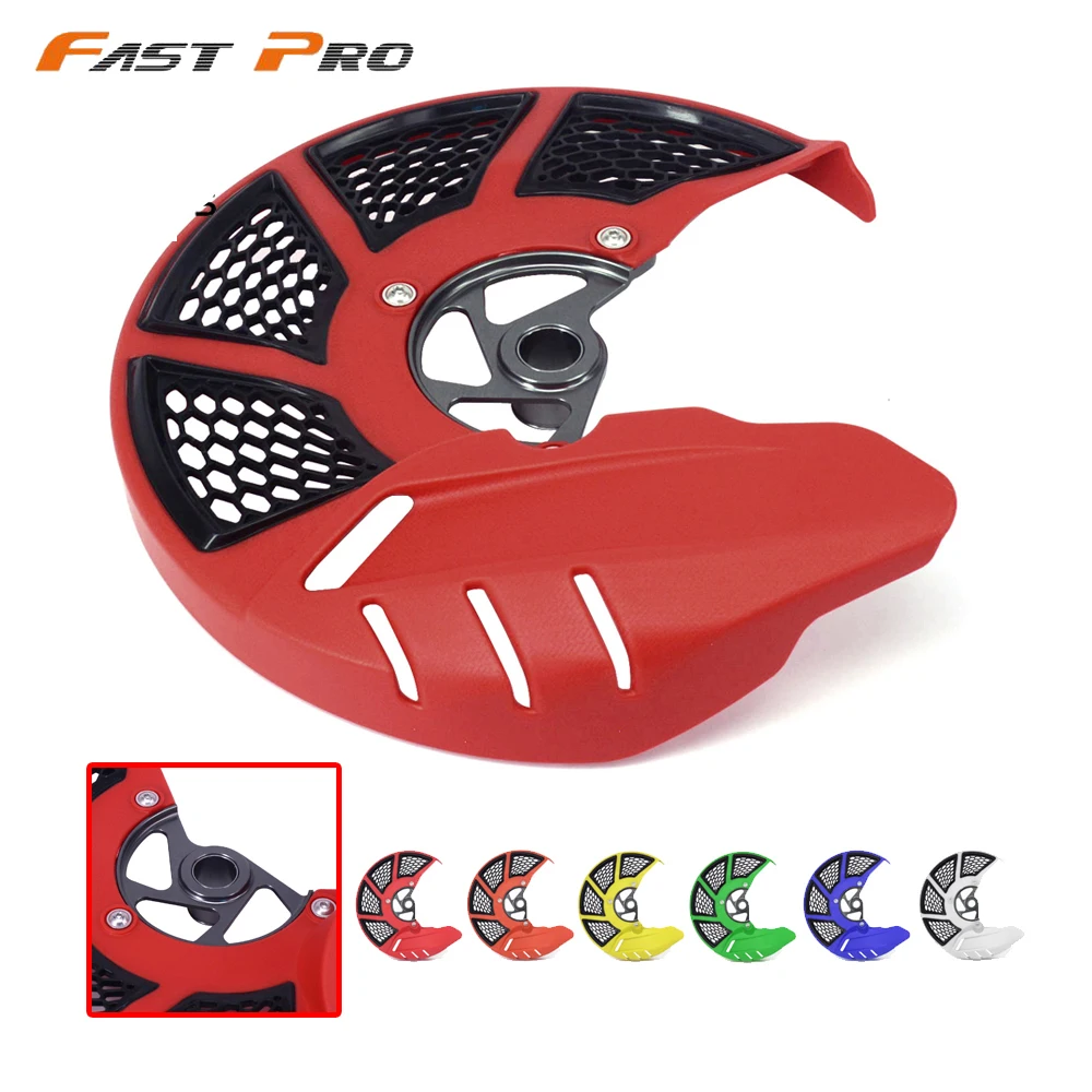 Диск переднего тормоза мотоцикла Защитная крышка ротора для HONDA CRF250L CRF250M CRF 250L 250M