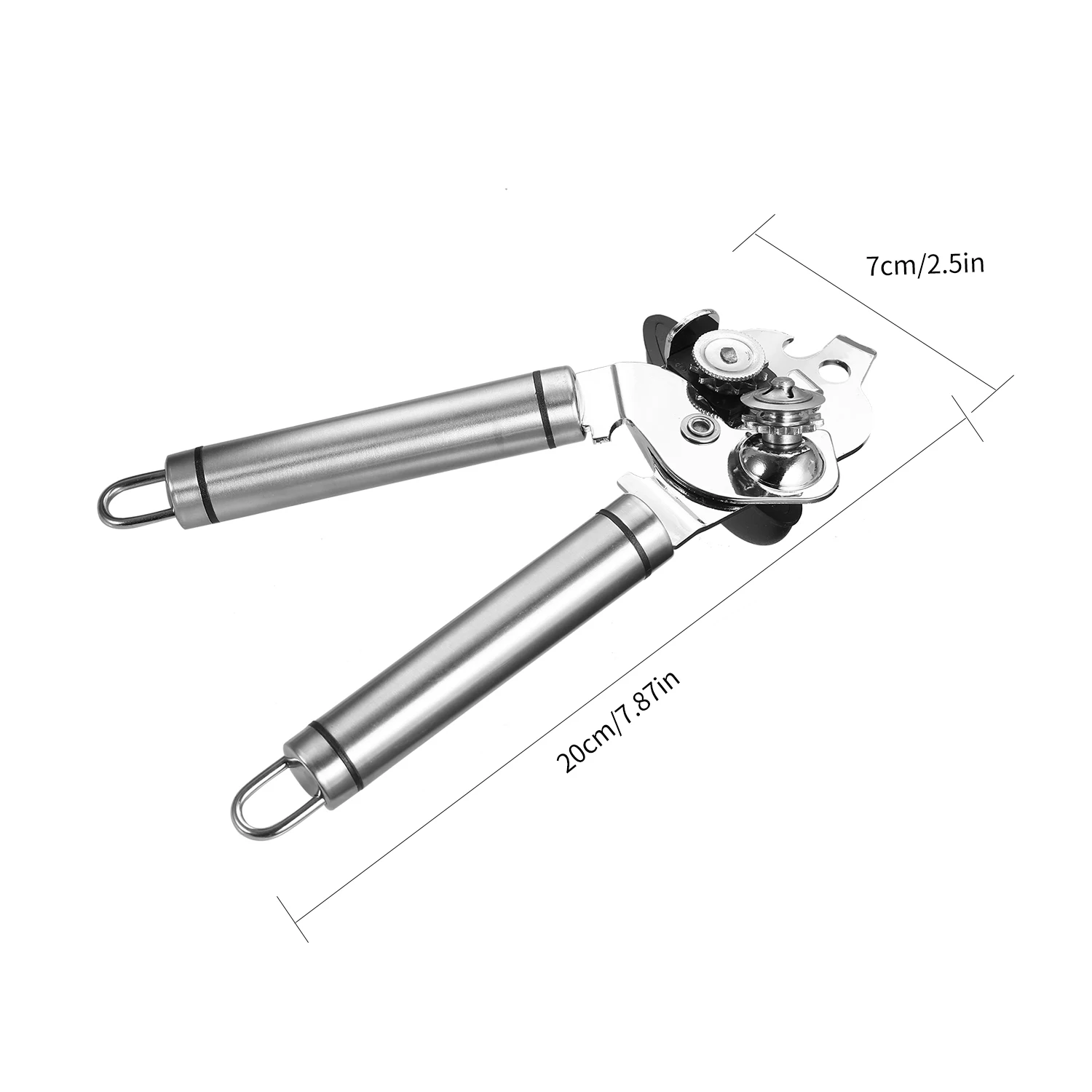 304 нержавеющая сталь два в одном многофункциональный консервный нож жестяная