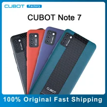CUBOT Note 7 4G Smartphone 13MP Rear Triple Camera 5.5 Inch Small Cheap Cell Phone Android 10.0 Pie 3100mAh Dual SIM Card