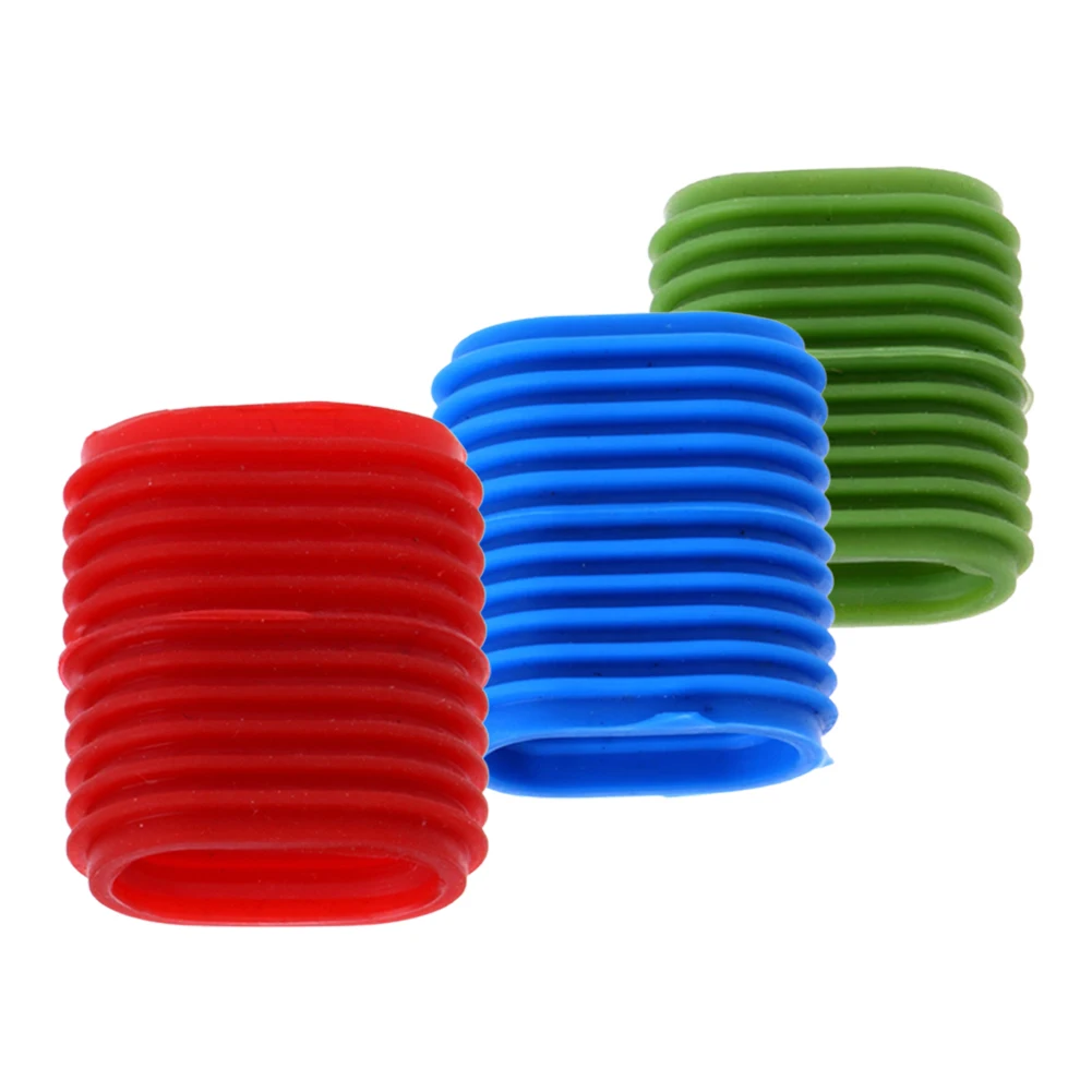 

1pc Elastic Rubber Fishing Reel Grip Non-Slip Ergonomic Reel Handle Cover Knobs High-quality Rubber Reel Grips Cover For Fishing