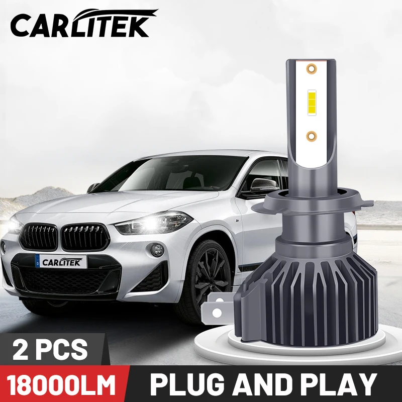Автомобильные светодиодные противотуманные фары H7 Auto H8 H9 H11 H4 передние s Light ing HB4