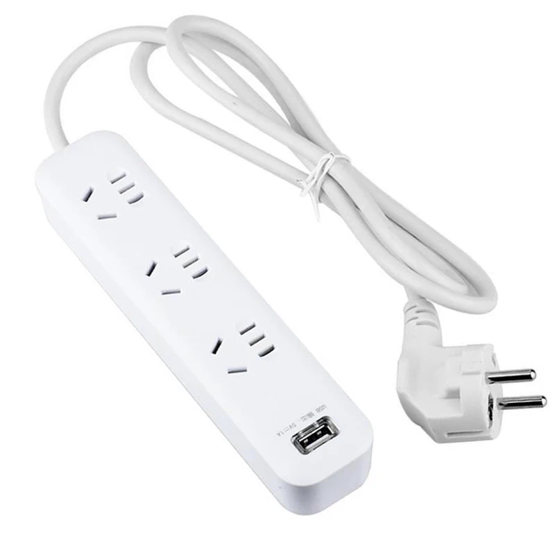 Зарядное устройство со штепсельной вилкой европейского стандарта CN 5 отверстий