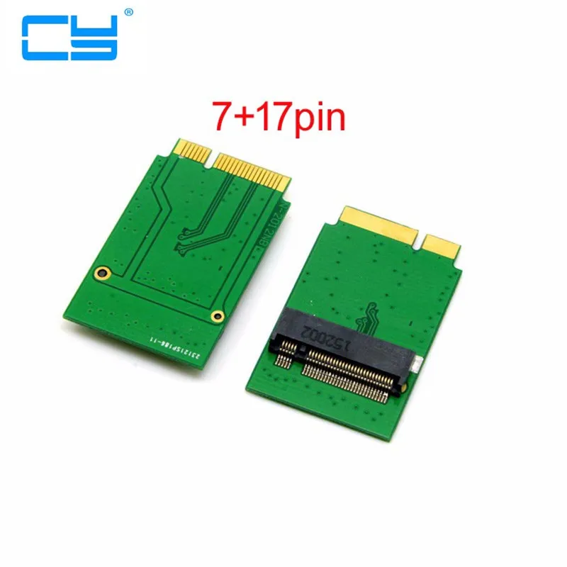 плата расширения ssd pcba 2 lane m 2 ngff sata 80 мм дл