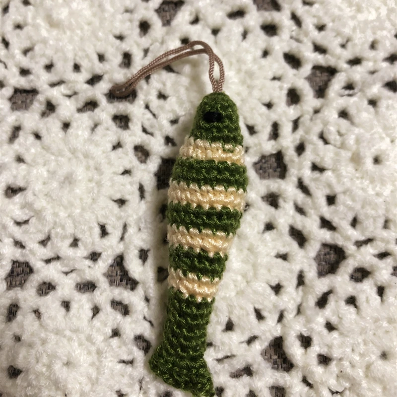 Killifish волшебная рыба кукла игрушки детские рукоделие брелок для телефона DIY