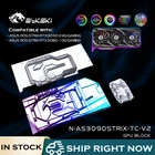 Блок объединительной платы Bykski N-AS3090STRIX-TC-V2 для ASUS RTX3080 3090 STRIX Gaming, Графическая память VRAM радиатор радиатора