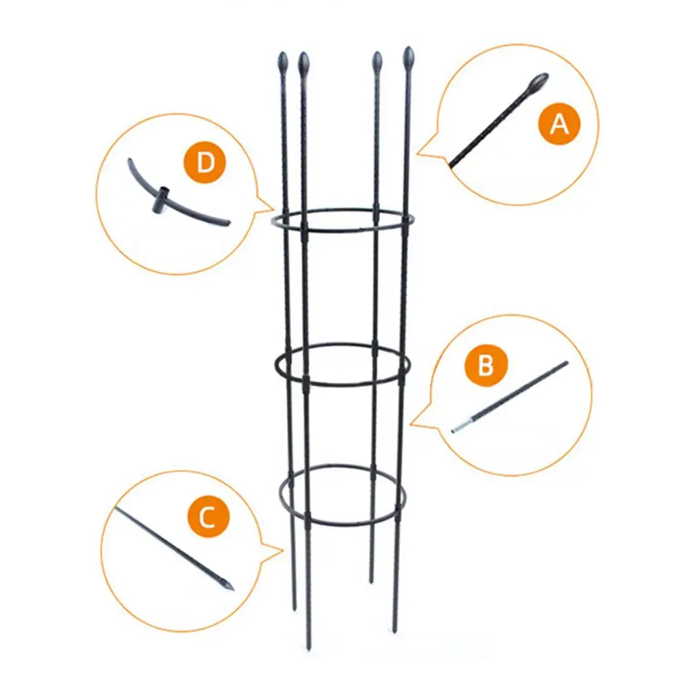 

Climbing Vine Support Vegetables Farm Flower Fruit Garden Climbing Plant Trellis Plant Support Cage Flower Stands Branch Rack