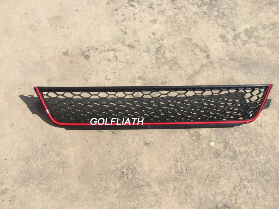 Сменный бампер для vw volkswagen Jetta mk6 GLI 2012 2015|bumper grille|front grillabs honeycomb mesh |