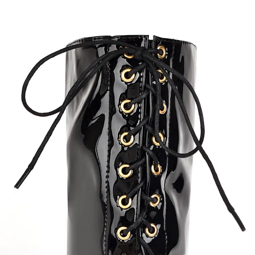 Arden Furtado/модные зимние сапоги выше колена с острым носком и перекрестной