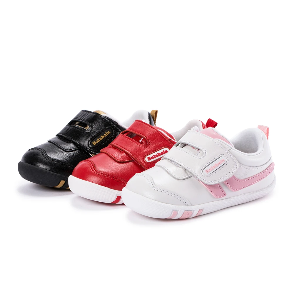 Обувь для малышей Классическая мягкая удобная детская обувь девочек и мальчиков