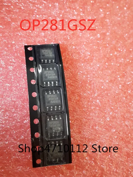 

Бесплатная доставка Новый 10 шт./лот OP281GSZ OP281GS OP281G OP281 SOP8 IC