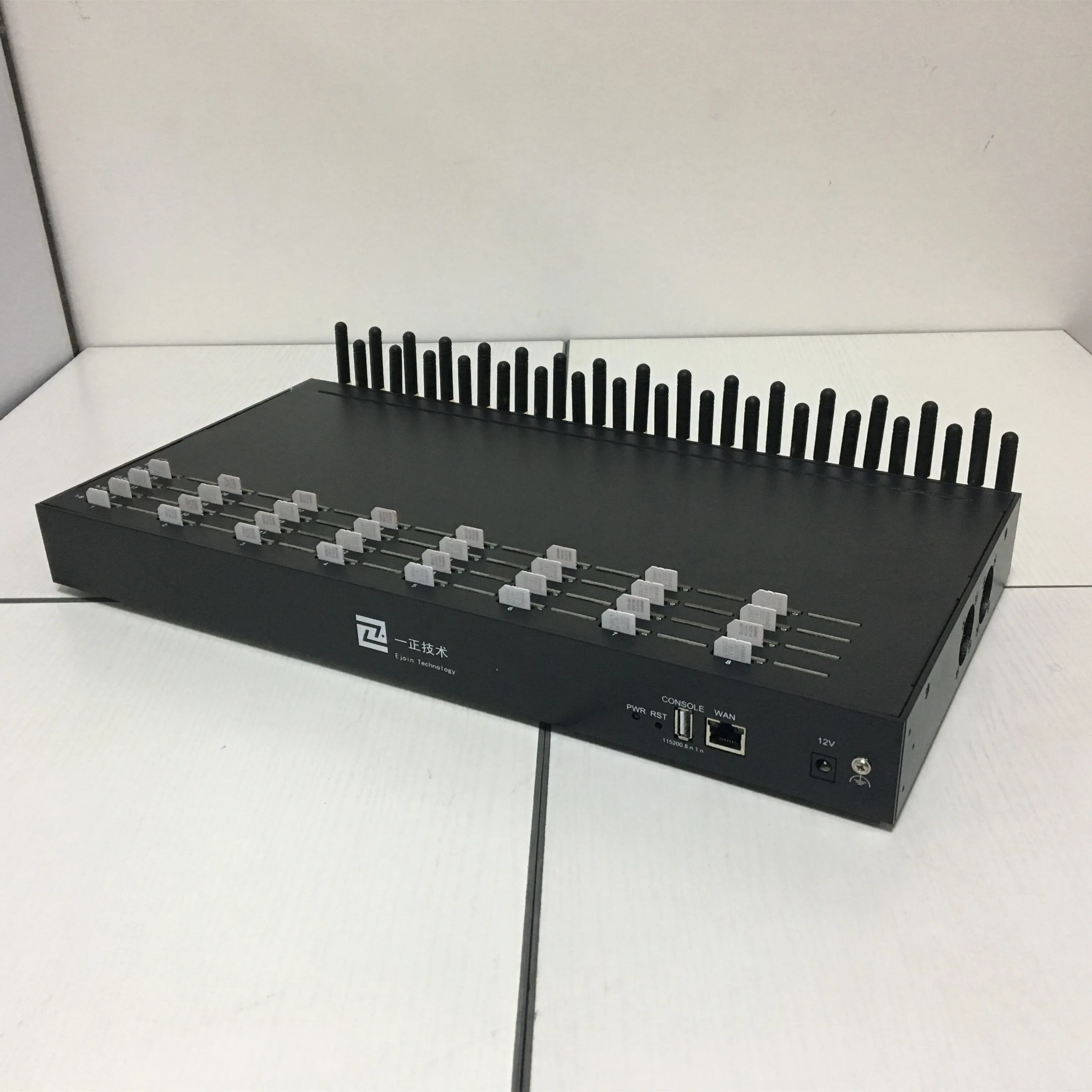 

Ejoin GoIP GSM Gateway ACOM532 32 Ports GSM VoIP Gateway with IMEI Change