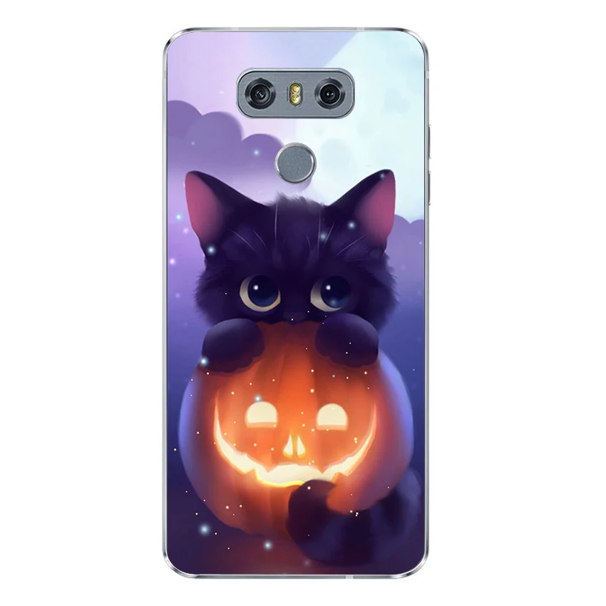 Ciciber Animal Cat для LG G7 G6 G5 G4 V40 V35 V30 V20 THINQ мягкие ТПУ чехлы телефонов чехол K8 K10 K4 K7 2017 2018 K9