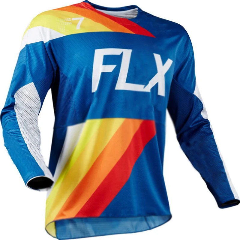 Мужская велосипедная футболка с коротким рукавом и длинным для горного