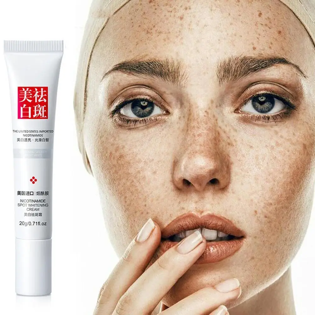 

Powerful whitening cream Chinese face cream to remove dark spots 30g freckles and skin care whitening cream J0P1