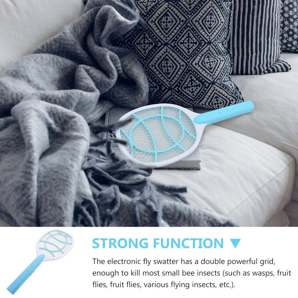 

1 Pc Electronic Mosquito Swatter USB Electric Fly Swatter Electronic Fly Swatter