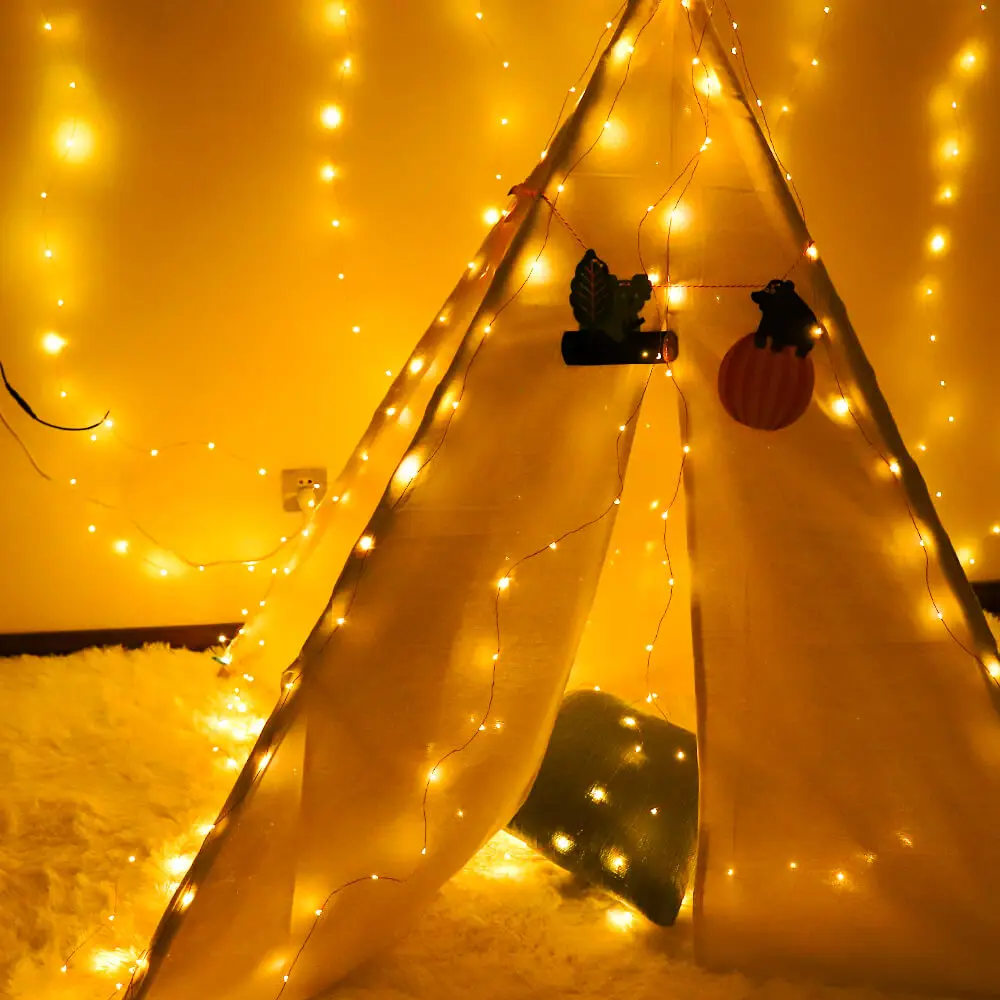 СВЕТОДИОДНАЯ Гирлянда GFLAI с дистанционным управлением LED занавеска для дома