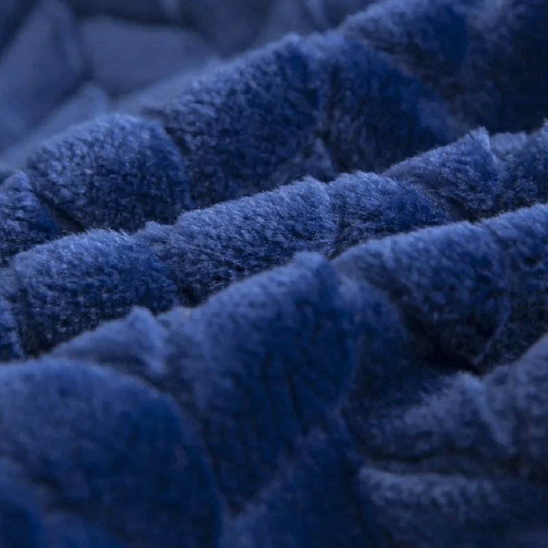 Однотонная плюшевая наволочка для подушки гостиной дивана обнимания подушка