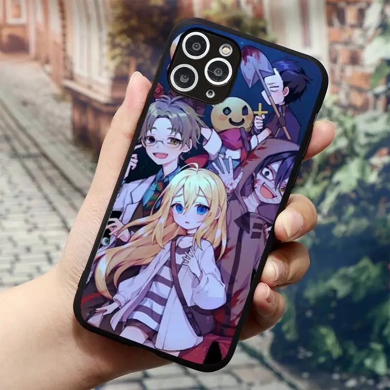

Anime Angels of Death Phone Case for iPhone 11 12 mini pro XS MAX 8 7 6 6S Plus X 5S SE 2020 XR