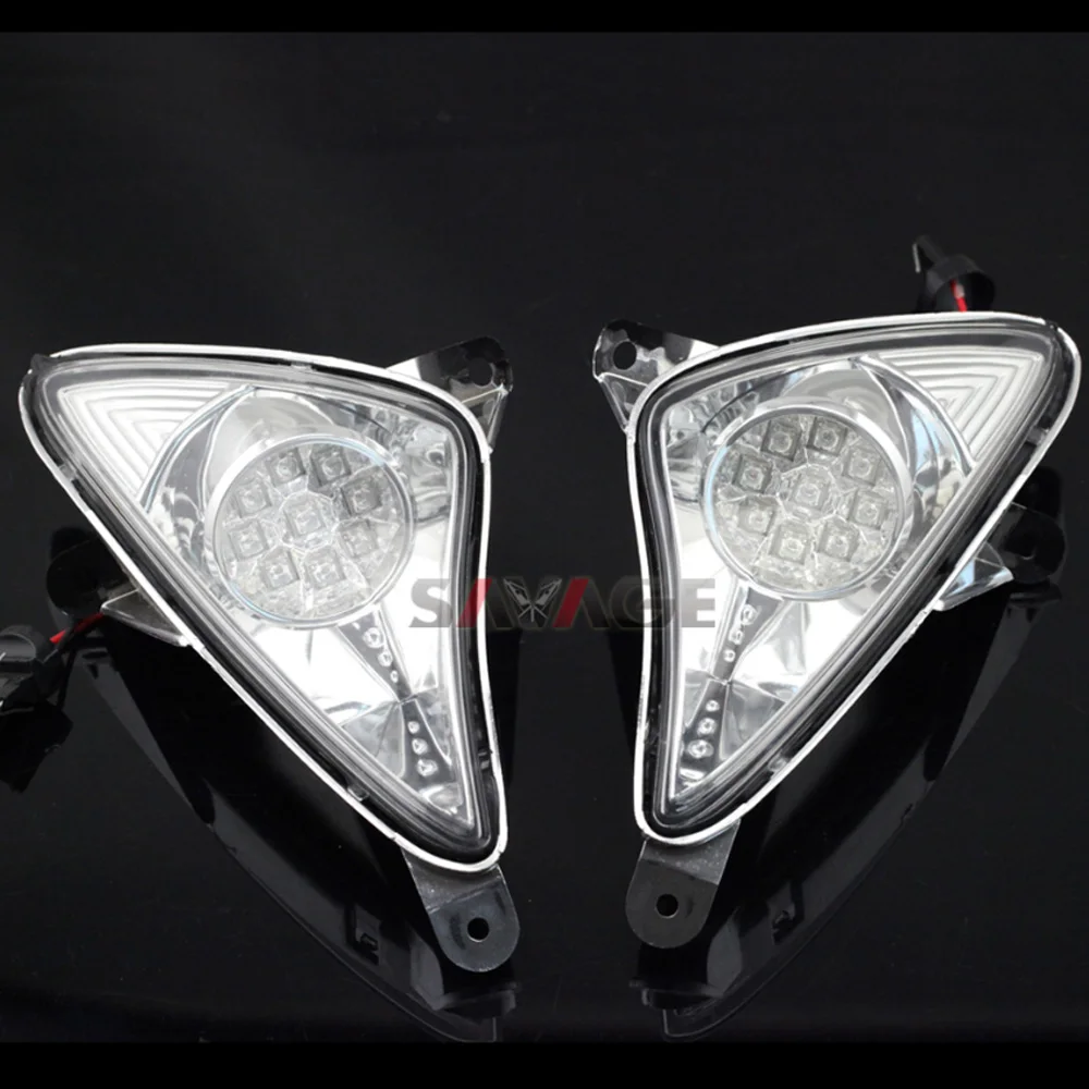 Передний светодиодный указатель поворота для Yamaha Tmax T max 500 2001 2007 02 03 04 05 06