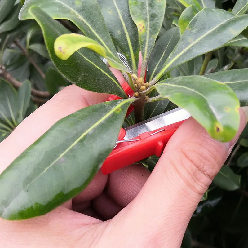 Садовый нож для сбора урожая фруктов и овощей безопасный инструмент защитные