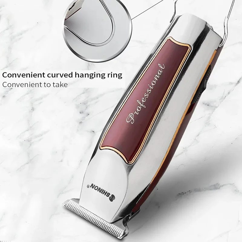 Professional hair trimmer men clipper beard electric cutting finishing edge lining outlines barber shop | Бытовая техника