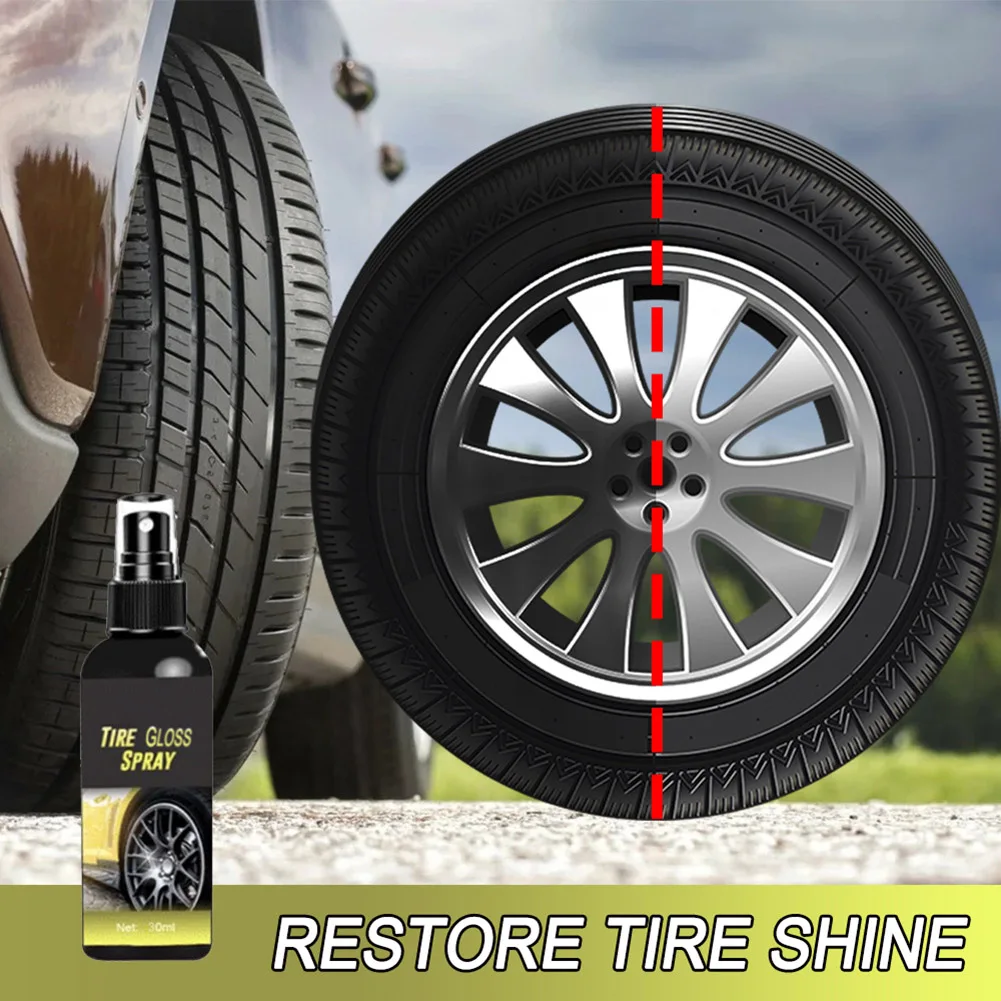 Точечное восстанавливающее покрытие для автомобильных шин спрей многоцелевое