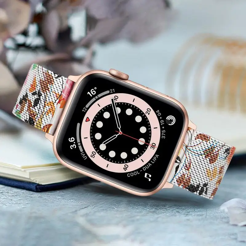 Ремешок Миланская петля из нержавеющей стали для iWatch SE Apple Watch Series 6 5 4 3 2 1 44 мм 42 40 38