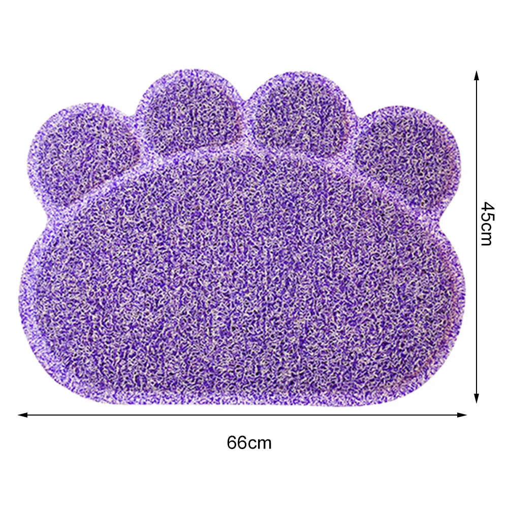Коврик для питомцев из ПВХ 45 х60 см | Дом и сад