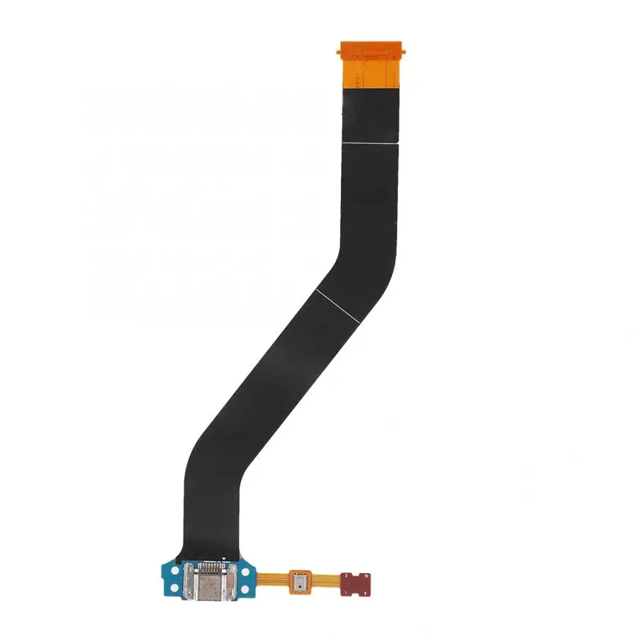 Аудиокабель гибкий сменный кабель USB коннектор для зарядки штекер Samsung Tab 4 10 1 T530