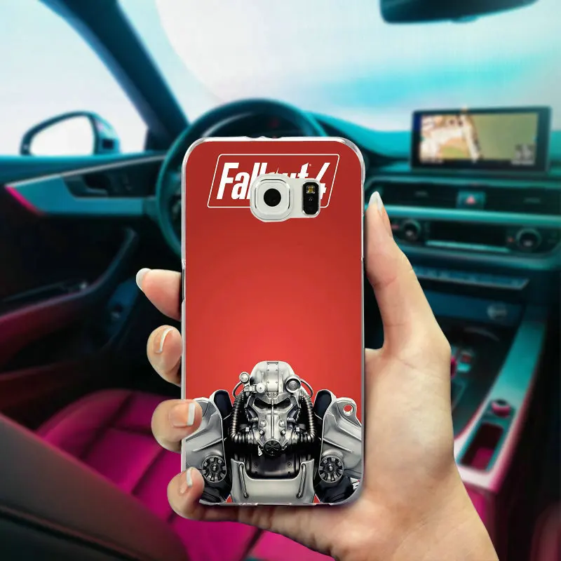 Модные Fallout 4 видеоигры для Samsung Galaxy Note 2 3 5 8 S3 S4 S5 Mini S6 S7 S8 S9 Edge Plus мягкие чехлы