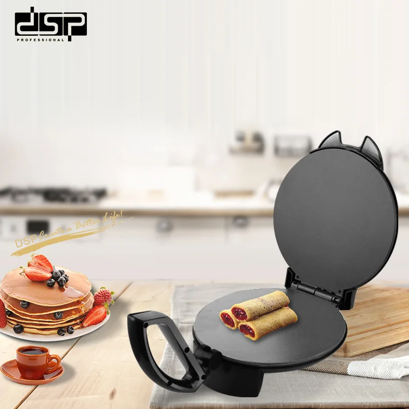 

Electric Crispy Egg Roll Maker Ice Cream Cone Machine Omelet Sandwich Iron Mold Crepe Baking Pan Waffle Pancake Pie Frying Grill