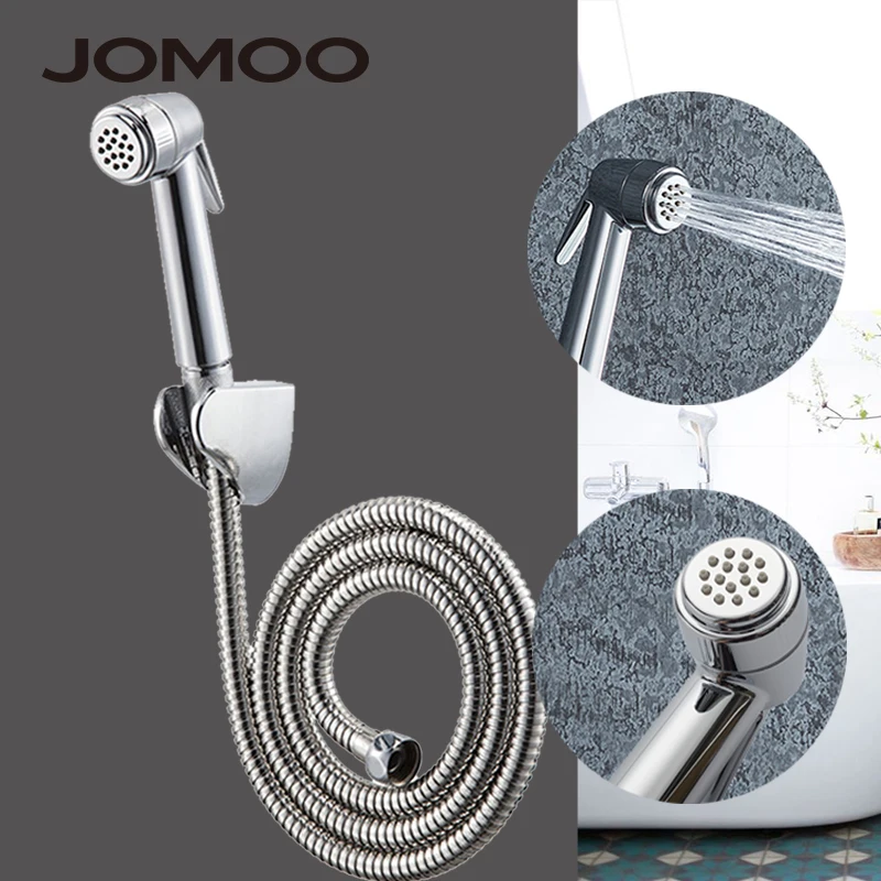 JOMOO смеситель для биде с хромом покрытием душ для биде насадки для душа оптрыскиватель для ванной