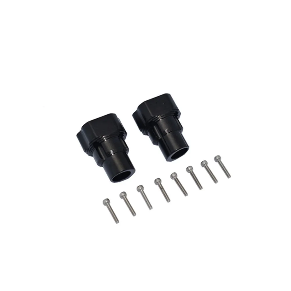 Stable Aluminum Alloy Porous Position Rear Fixed Cup Knuckle Arm for LOSI 1/8 LMT SOLID AXLE 4WD MONSTERTRUCK RC Car Accessories