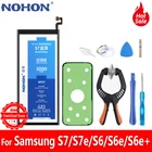 Аккумулятор NOHON для Samsung Galaxy S7, S6 Edge Plus, G920F, G925F, G928F, G930F, G935F EB-BG930ABE, инструменты в подарок
