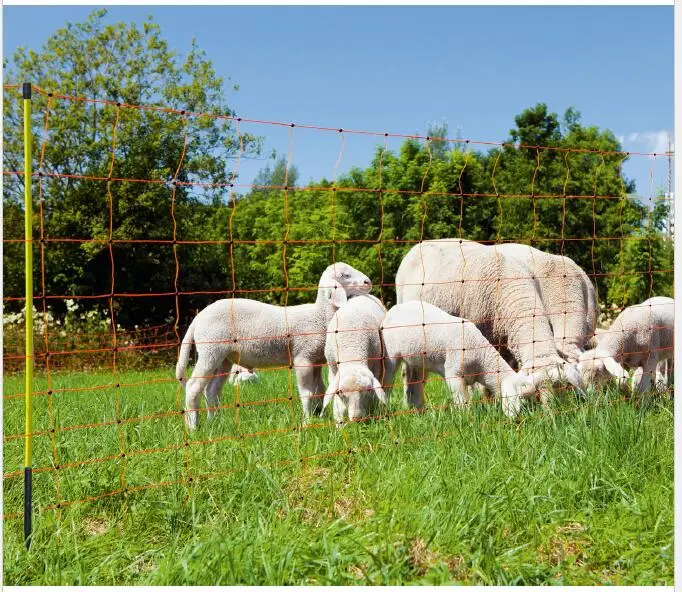 

Electric Fence Step-In Fiberglass Post 114cm long -Pack of 10