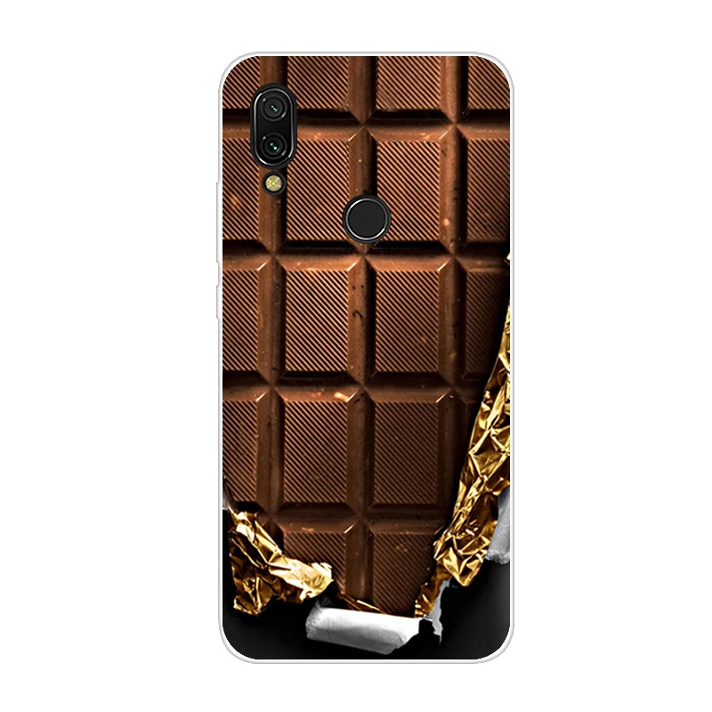 Для xiaomi redmi 7 чехол силиконовый рисунок мягкий ТПУ для xiaomi redmi 7 Чехол 6,26 дюймов snapdragon 632 модель fundas coque бампер