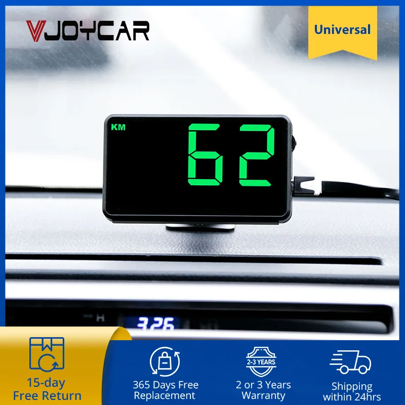 Large Screen 4.5" GPS Speedometer Digital Car Speed Display Over Speeding Alarm System Universal For Bike Motorcycle Truck Car