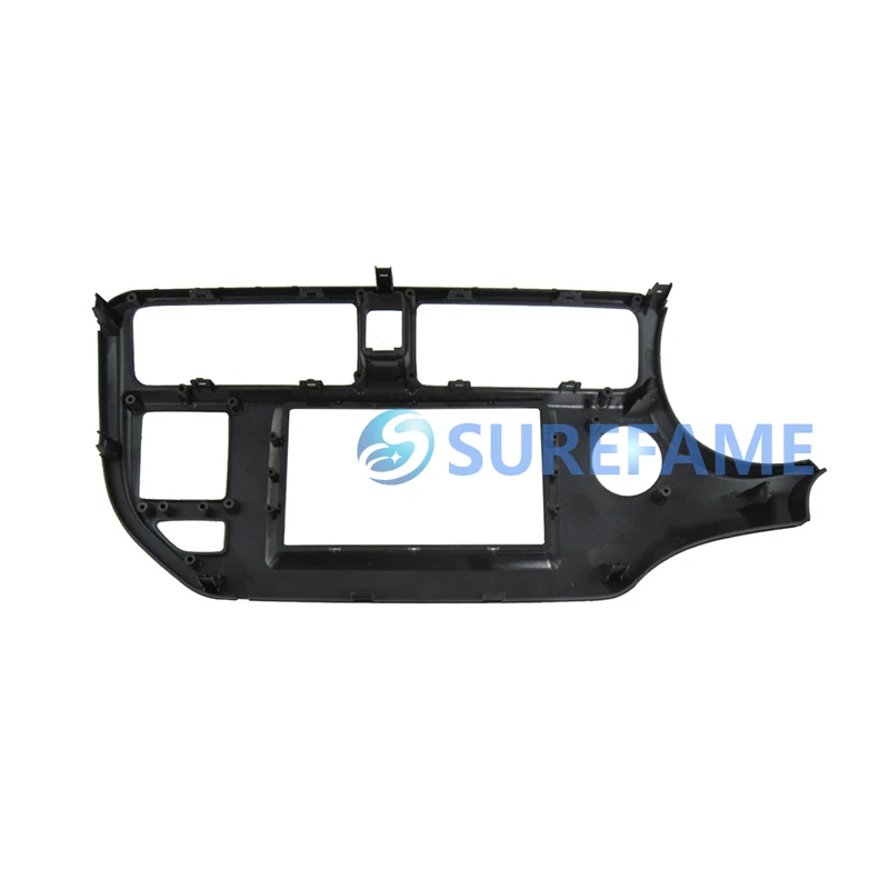 Двойная Din Автомобильная отделка объемная панель для KIA Rio K3 Pride 2011 + радио DVD