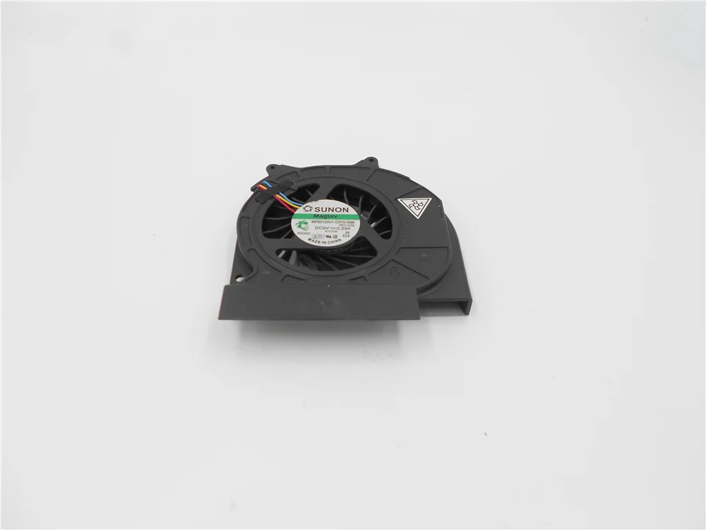 

laptop CPU GPU cooling fan Cooler radiator for Dell Latitude E6420 SUNON MF60120V1-C070-G99 DC5V 0.23A 4-wire 4-pin