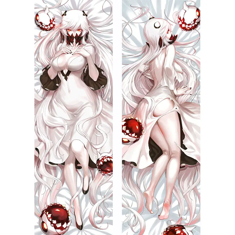 Наволочка с Аниме Dakimakura 3D двусторонняя печатная длинная подушка для объятий чехол