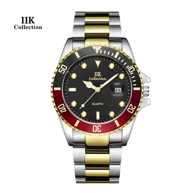 

Llk Men Watches 2021 Luxury Quartz Water Resistant Fashion & Casual Complete Calendar Auto Date Men Watch Watches